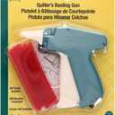 Dritz 3446 Quilter's Basting Gun with 500 Tacks Blue, 5 inches