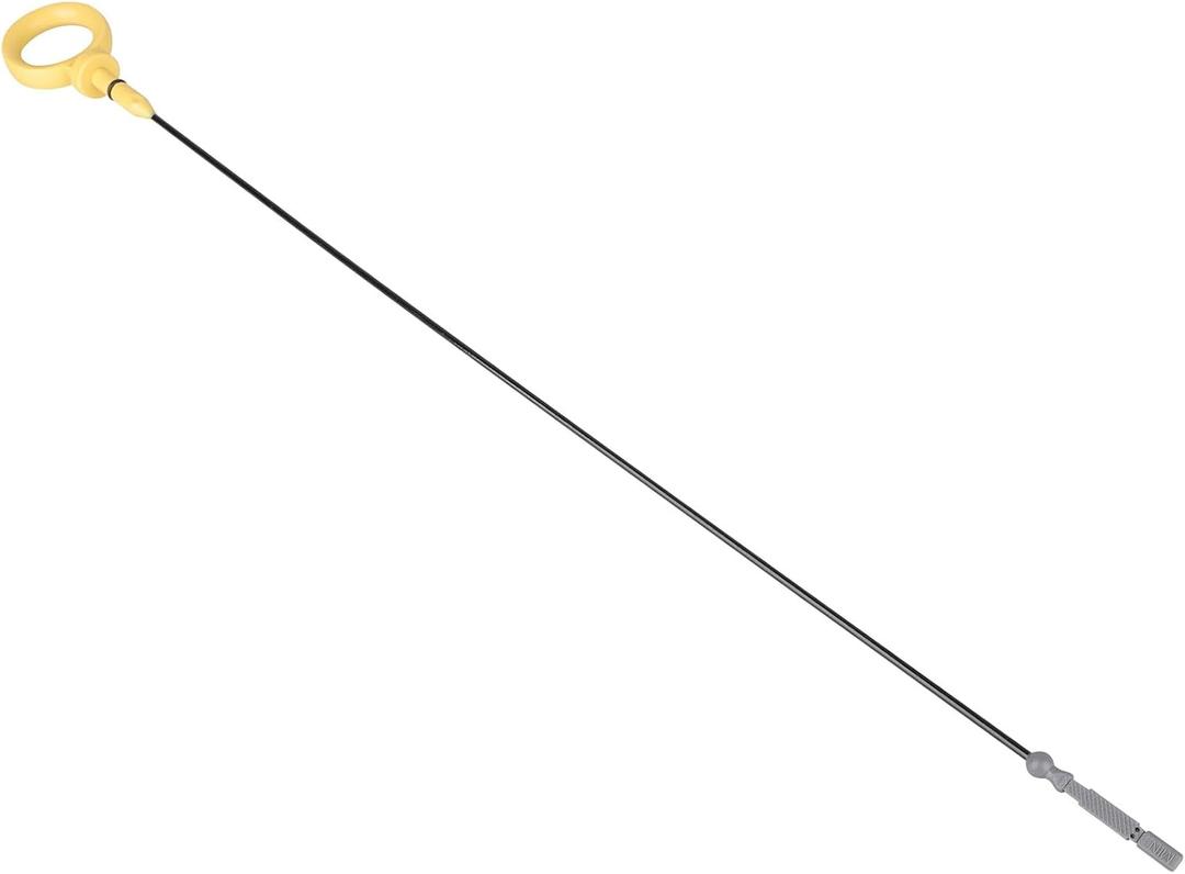 SCITOO 06E115611H Engine Oil Level Dipstick Replacement 2009 2010 2011 for Audi A6 2009 2010 2011 for Audi A6 Quattro Fluid Indicator Oil Dipstick