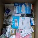 Box With Mixed Items, Retail is Estimated  