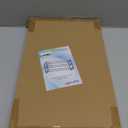 SUFAUY 3 Tier Expandable Shoe Rack for Closet, 18-32 Wide Adjustable Metal Shoe Organizer Cabinet Storage, Black