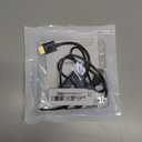 HDMI Splitter 1 in 2 Out, 4K HDMI Splitter for Dual Monitors DuplicateSupport1080P/4k30/60 /3DCopy The Same Signal Source to Both displays