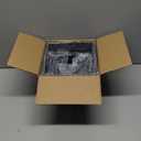 NEETBU Metal Display Stands for Buffet Table - Black & White Cake Risers, Cupcake Stand for Wedding, Party, Catering Supplies, Elegant Food Risers for Displaywith 3Pcs Hollow Bottoms 6''x7''x8''