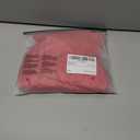 Girl's 2 Packs Graphic Tees Short Sleeve Crew Neck Crop Tops Slim Fit Summer Cute Tees (Red Black)