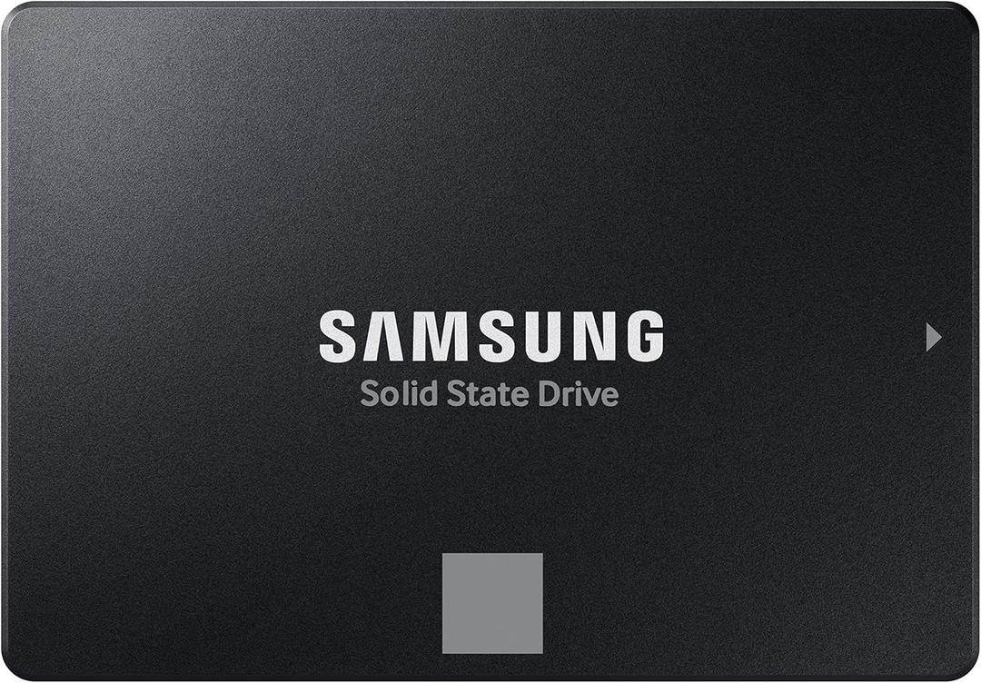 SAMSUNG 870 EVO SATA SSD 500GB 2.5 Internal Solid State Drive, Upgrade PC or Laptop Memory and Storage for IT Pros, Creators, Everyday Users, MZ-77E500B/AM, Black