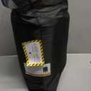 Rocking Chair Cushion - Chenille Fabric, High-Density Sponge, Durable Comfort Non-Slip Bottom Tufted Seat Pads with Ties, ChenilleOyster White, 44x19x4 inch