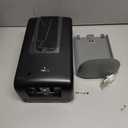 Automatic Hand Sanitizer/Soap Dispenser Touchless Electronic Motion Sensor Release for Gel & Liquid Solutions + Anti-Drip Catcher Tray & Large Capacity Refillable Tank of 1200ML/40OZ 16x13.3x30 CM