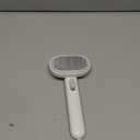 Aumuca Cat Brush for Shedding, Cat Brushes for Indoor Cats, Cat Brush for Long or Short Haired Cats, Cat Grooming Brush Cat Comb for Kitten Rabbit Massage Removes Loose Fur (White)