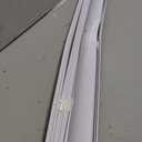 Cordless GII Morningstar 1" Light Filtering Mini Blind 28x64 - White