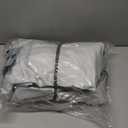 10x10 Canopy Replacement Top Cover, Pop Up Canopy Tent Top with Air Vent Ropes, Waterproof Sunshade Silver Coated Oxford Cloth for Outdoor Garden Patio Picnic Camping(Top Only,301 * 301cm)