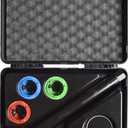 Mayhew Tools 29912 Interchangeable Tie Rod Tool Kit, 4-Piece Set, Black