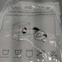 Sth Big High Waisted Seamless Underwear for Women No Show Panties Cheeky Scalloped Edge Bikini Breathable Briefs, Pack of 6, S