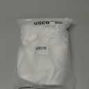 Silk Pillow Cases 100% Mulberry Silk – Soft, Breathable & Washable, Stretchable Design, Odor-Resistant, Gentle on Sensitive Skin, Comfortable Year-Round, Great for Travel & Home White