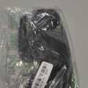 Long Braid Ponytail Extension with Hair Tie DIY Wrap Around Synthetic Hairpiece Natural Soft Fluffy Style for Womens Daily Wear (34 Inch Brown Black)