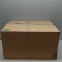 EHEYCIGA Dog Bed Medium Size Dog, Fluffy Small Dog Couch with Removable Washable Cover, Bolster Pet Sofa, Waterproof and Non-Slip, 30" x 30"x 8.5", Camel