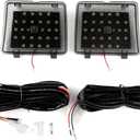 Fit for 2 PCS Cargo LED lights Toyota RAV4 2022 2023 2024 2025 Trunk Ceiling Lights Lamps Kit to Hatch Door Cargo Lamps Car Interior Lights Accessories (Not fit for 19-21 Rav4) Replacement