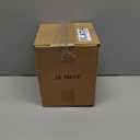 LE TAUCI Utensil Holder, 7.3"+5.4" Ceramic Kitchen Utensil Holder for Countertop, Large Cooking Utensil Crocks for Kitchen Counter Decor, Morden Utensil Organizer for Spatula, Set of 2, White