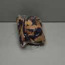 Leopard Beautiful Skin Pattern Elegance Seamless 6.6FT Wedding Arch Cover Spandex Fitted Fabric Round Top Stretchy Backdrop Stand Covers for Wedding Birthday Party Decoration (Color10)