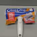 ChomChom Roller Pet Hair Remover – Original Size Reusable Lint Roller for Cat & Dog Hair on Furniture, Couch, Carpet, Car, Rugs & Bedding – Portable, Eco-Friendly (White)