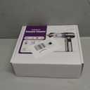 AOHPEGN Handheld Car Vacuum Portable Cordless, 22000Pa High-Power Suction Handheld Vacuum Cleaner & Air Duster for Car Cleaning, Home, Office, Pet Hair | Multi-Nozzle, Washable Filter, LED Light (Silver)