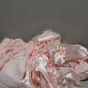 5Pcs Blush Pink Silk Sheets Full,Blush Pink Satin Sheets Set Full Size Silky Comforter Bedding Sheets with 1 Satin Flat Sheet,1Deep Pocket Fitted Sheet,3 Pillowcases with Envelope Closure