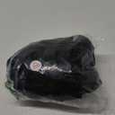 OWIN Women's Sexy Elegant Off Shoulder Sleeveless Side Slit Ruched Bodycon Wedding Guest Cocktail Party Midi Dress L Black