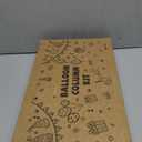 YALLOVE Balloon Column Stand Kit Set of 4, 7 Feet Height Adjustable Balloon Tower Pillar with Reusable Metal Telescopic Design for Birthday, Wedding, Baby Shower, Graduation Party Decoration