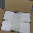 AKOZLIN 5-Tier Jewelry Box Leather Jewelry Storage Organizer with 4 Drawers Lockable for Women Girls Ring Necklace Earring Bracelet Watches Holder with Mirror White (Regular-5 Layer)