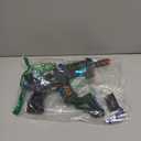 Dinosaur Light Up Toy Gun with Sound Effects, Noise-Making Gun Toys for Kids Indoor/Outdoor Play & Halloween Costume, Christmas Birthday Dinosaur Gifts for 3 4 5 6 7 Year Old Boys Toddlers (Black-green)