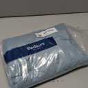 Bedsure Queen Sheet Set, Rayon Derived from Bamboo, Cooling Sheets, Breathable & Soft, Deep Pocket Up to 16 Inches, Hotel Luxury Silky Bedding for Hot Sleepers, Aqua