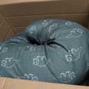Boppy Nursing Pillow - Firm, Ergonomic U-Shaped Bottle and Breastfeeding Pillow with High Lift for Comfort and Support, Spacious Surface - Forest Green Dinos