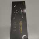 MZOO Luxury Sleep Eye Mask for Side Sleeper Men Women, Zero Eye Pressure 3D Sleeping Mask, Light Blocking Patented Design Night Blindfold, Soft Eye Shade Cover for Travel, Black