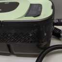 Steam Cleaner, Portable Steamer for Cleaning with 16pcs Accessories, 6-Level Adjustable, 15s Heat-Up, Handheld Steam Cleaner for Home for Tile, Grease, Dirt, Grout, Car Detailing, Green