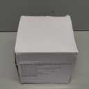 Adjustable Furniture Risers 4 Inch with Removable Screw Clamp, Fits Diameter from 1.1-2.4 Inch, Bed Table Couch Desk Risers Heavy Duty for Square Round Straight Furniture Legs(4 Pack, Black)