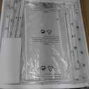 BOLUO White Kids Desk and Chair Set for 5-8 Year Old, Small Child Desk with Fabric Drawer, Children Study Table with Storage Toddler Girls Boys