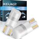 Keiurot House Number Light Bulb Address Bulb 193 Lighted Address Sign LED Replacement Kit 10-30Volt AC/DC, Landscape Cabinet Lighting White, 2Pack