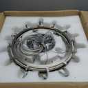 Flower LED Crystal Chandelier 20'' Modern Black Flush Mount Dimmable Chandelier Light Fixture with Remote Control for Dining Room Entryway Kitchen Bedroom(3000K-6500K)