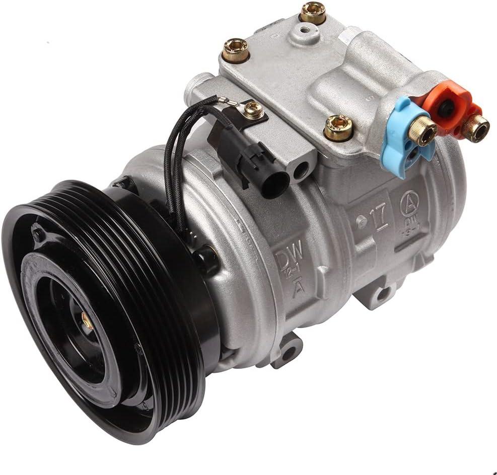 ECCPP Air Conditioning Compressor 2005-2007 for Hyundai Tucson 2005-2009 for Kia for Sportage 2.7L AC Compressor Fast Cooling