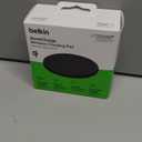 Belkin Wireless Charging Pad 15W - Qi Charger, Charging Station for Apple iPhone 17, iPhone 16/15/14 Series, AirPods, Samsung Galaxy S25, Galaxy S24, Pixel 10 - Power Supply and Cable Included - Black