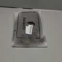 Mens Short Brown Wig Straight Boy Wig Middle Part Synthetic Cosplay Costume Halloween Wig for Fancy Dress