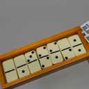 Queensell Jumbo Dominoes Set for Adults and Kids  Domino Set for Classic Board Games  Jumbo Dominoes Double 6 for Travel Games  Dominos Set for Adults 28 Tiles