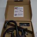 Bathroom Faucets for Sink 3 Hole, Hurran 4 inch Oil Rubbed Bronze Bathroom Sink Faucet with Pop-up Drain and Supply Hoses, Stainless Steel Lead-Free Centerset Faucets for Bathroom Sink Vanity RV