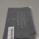 ODODOS Women's High Waisted Yoga Capris with Pockets, Tummy Control Non See Through Workout Athletic Running Capri Leggings (19", XX-Large, Black)