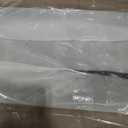 Gisafai 2 Pcs 24" X 12" X 9 Gauge Steel Expanded Metal Sheet, Black