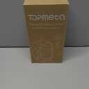 Topmeta Newborn Carrier, Soft and Lightweight Baby Carrier Wrap | Ergonomic, Adjustable Neck Support | Ideal for Newborn 7-24 lbs | Enhanced Comfort and Support, Deep Grey