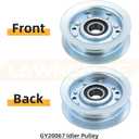 GY20629 Idler Pulley with GY22172 Idler Pulley Replaces GY20629 John Deere GY20629 Idler Pulley John Deere GY22082 Idler Pulley, GY20110 Pulley, GY22172 Idler Pulley John Deere GY20067
