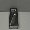 Aquasonic Black Series Ultra Whitening Toothbrush  ADA Accepted Electric Toothbrush- 8 Brush Heads & Travel Case  40,000 VPM Electric Motor & Wireless Charging - 4 Modes w Smart Timer