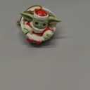 Lenox 895920 Grogu's Holiday Hover Pram Ornament, Christmas