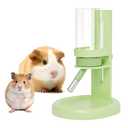 mini&moe Hamster Water Bottle No Drip – 4 oz Guinea Pig Water Bottle for Glass Tank with Adjustable Stand, Leak Proof Small Animal Water Dispenser for Cage for Gerbil Chinchilla Ferret Hedgehog