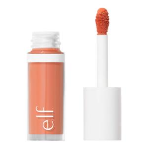 e.l.f. Camo Liquid Blush, Long-lasting Liquid Blush For High-pigment Color, Creates A Soft, Dewy Finish, Vegan & Cruelty-free, Peach Perfect (0.13 Fl Oz (Pack of 1))