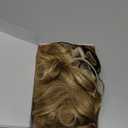 REECHO Clip in Hair Extensions, 4PCS Hair Extensions 24" Thick Long Beach Waves hair extensions HE003 Invisible Lace Weft  Medium Blonde with Blonde Highlights